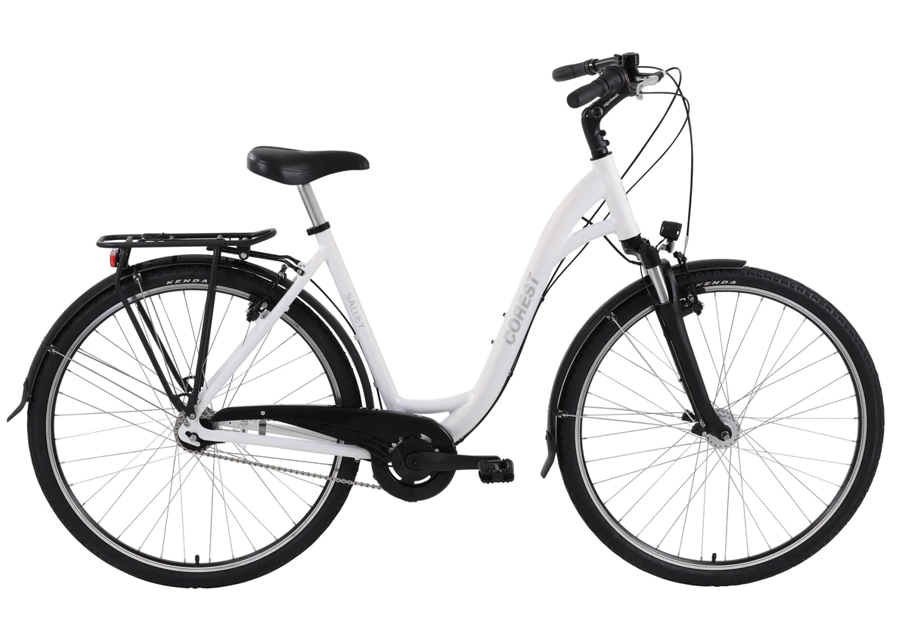Bike  COREST CB10 28 City Wave 48cm  NEX7-CB*SF*Pearl White glossy LIMITED