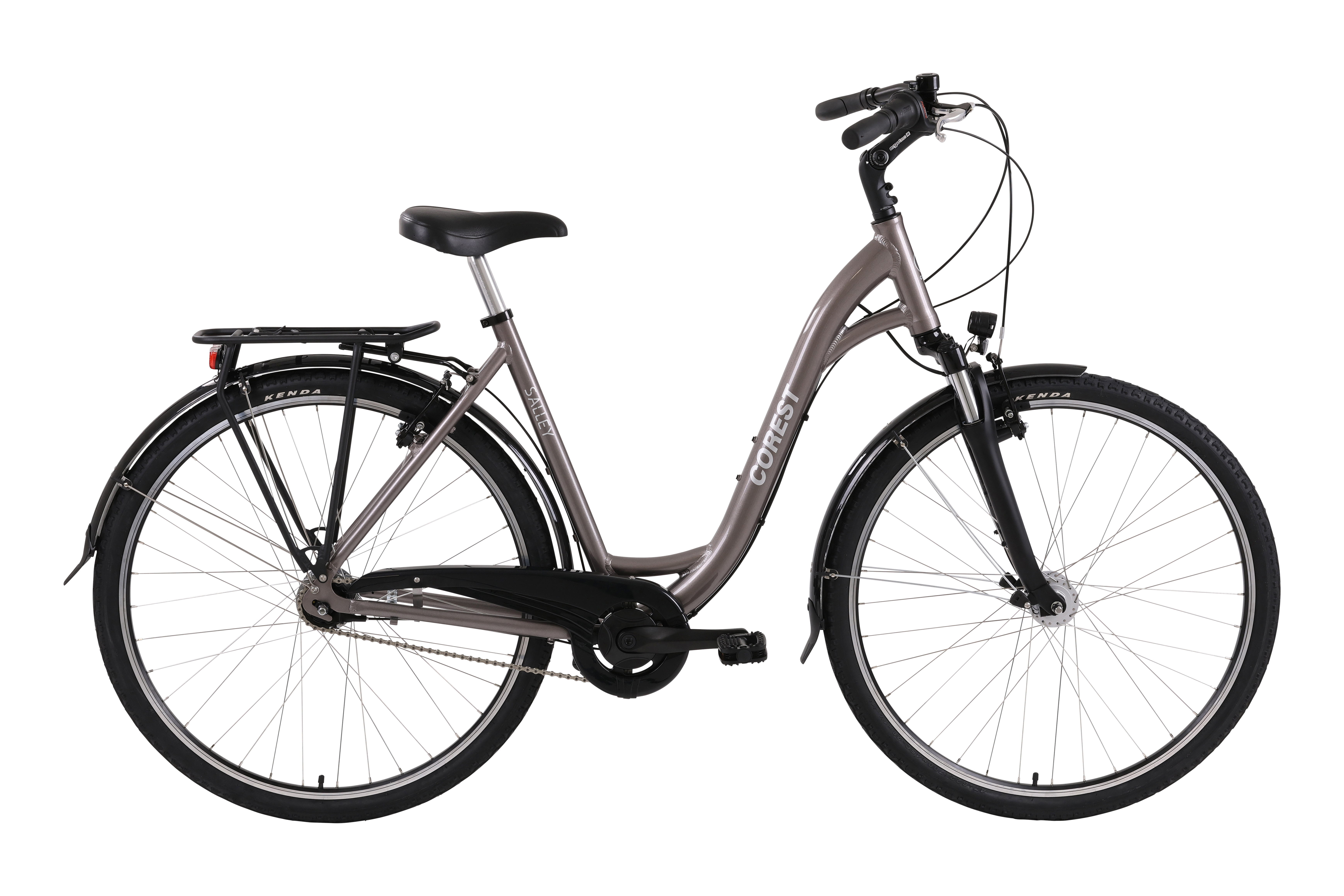 Bike  COREST CB10 28 City Wave 53cm  NEX7-CB*SF*Basalt glossy LIMITED