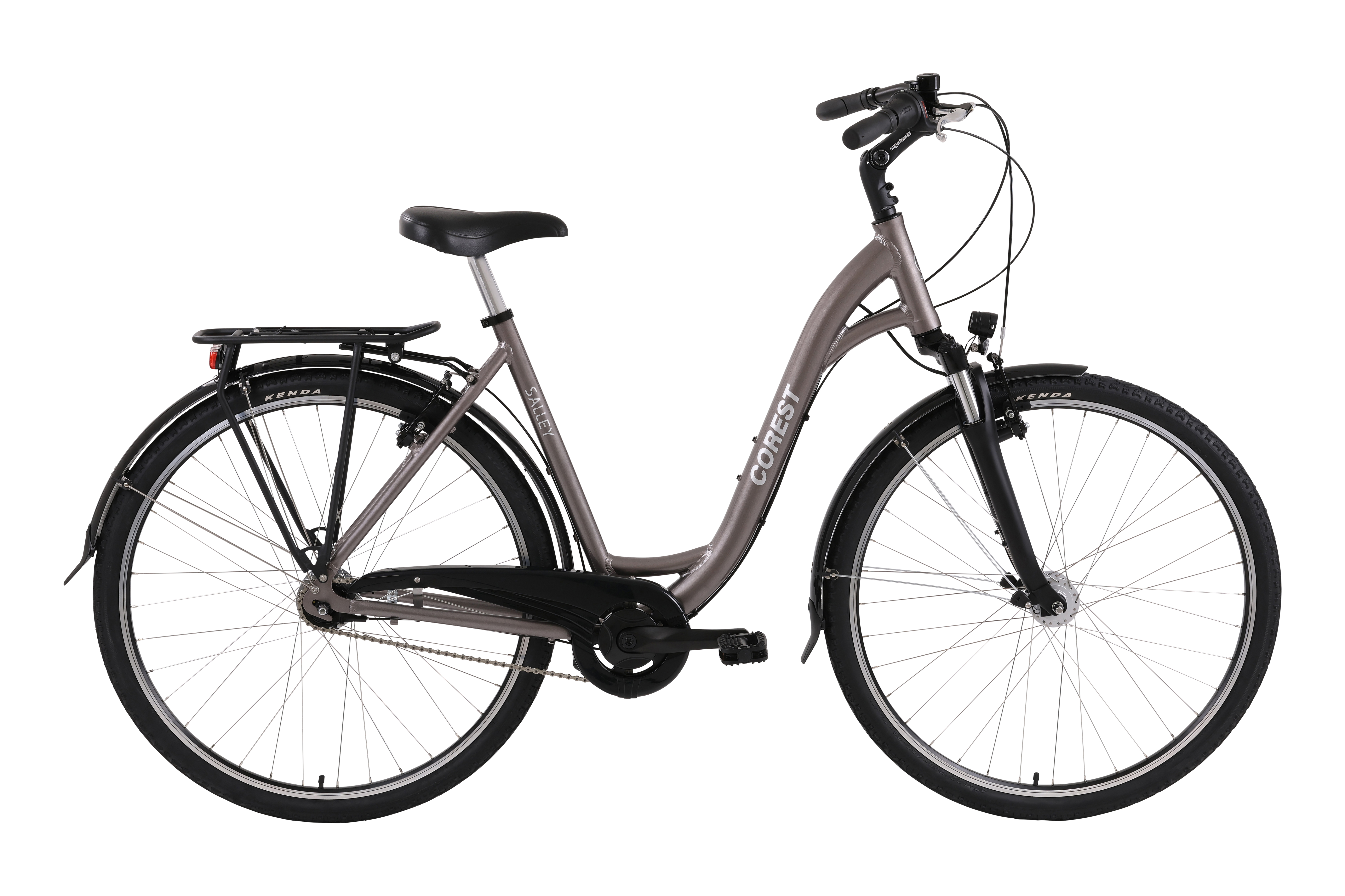 Bike  COREST CB10 28 City Wave 53cm  NEX7-CB*SF*Basalt glossy