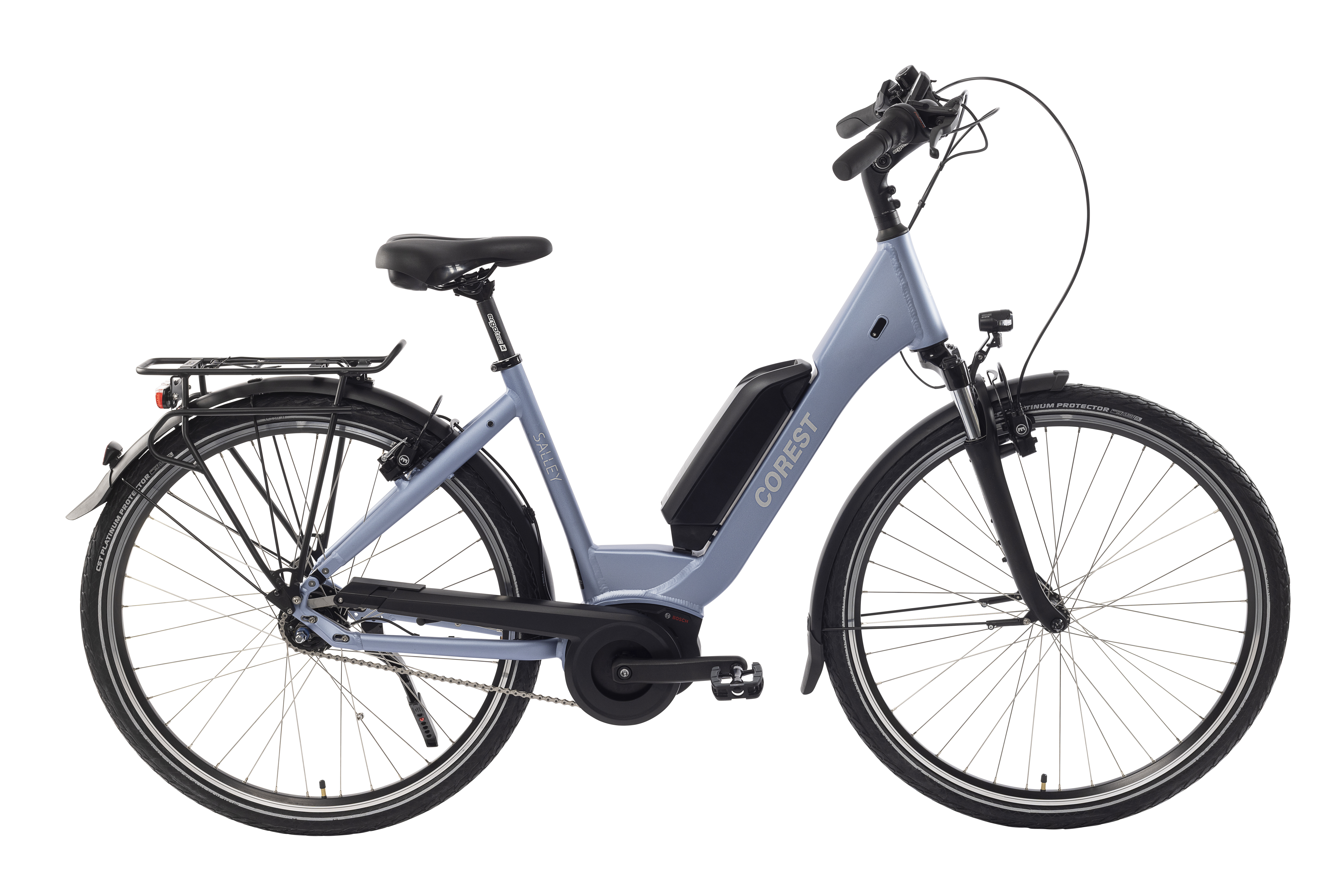 e-Bike COREST CEB10 28 City Wave 46cm BOSCH PERF* NEX7-FW* Steel-Blue matt LIMITED