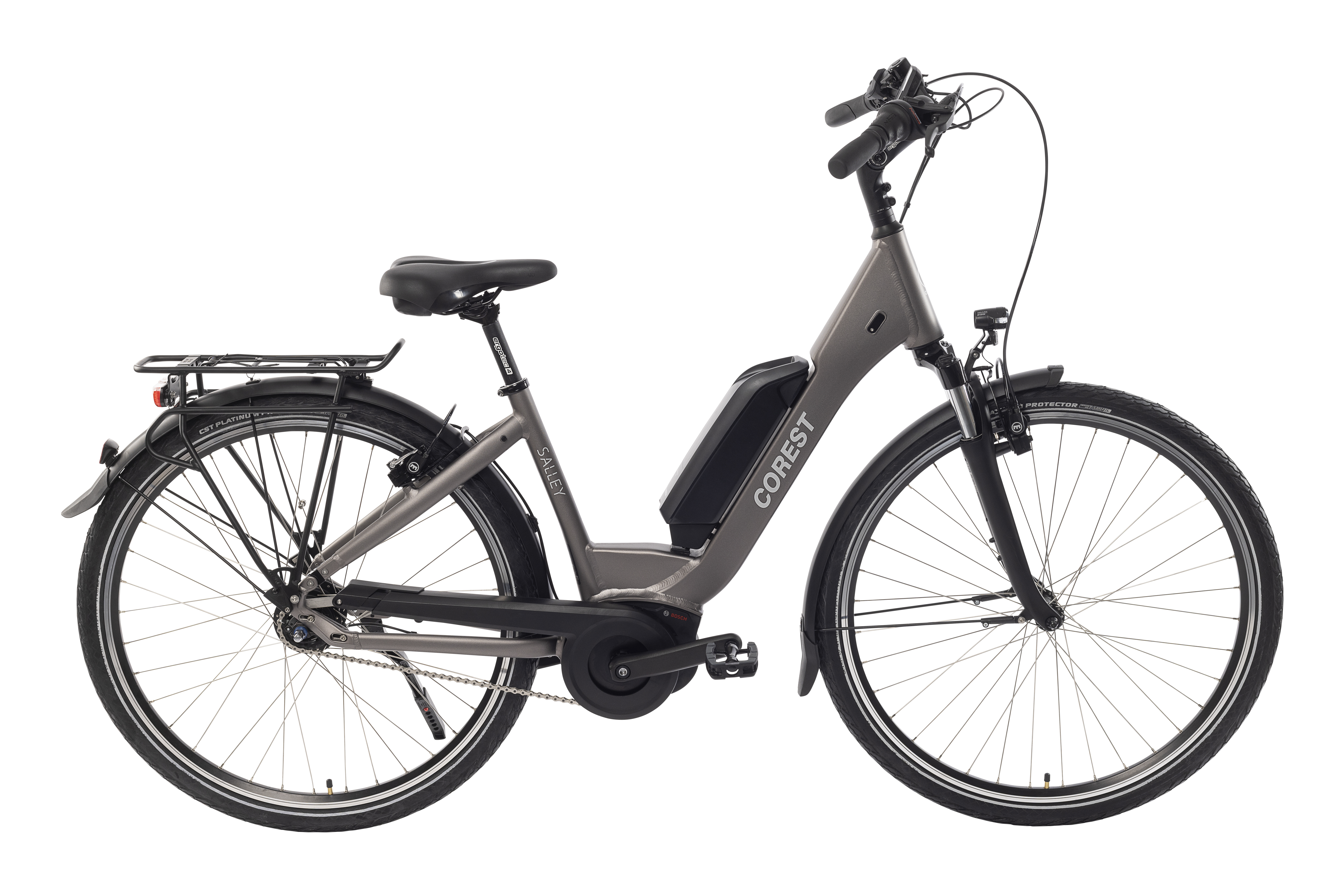 e-Bike COREST CEB10 28 City Wave 50cm BOSCH PERF* NEX7-FW* Basalt matt LIMITED