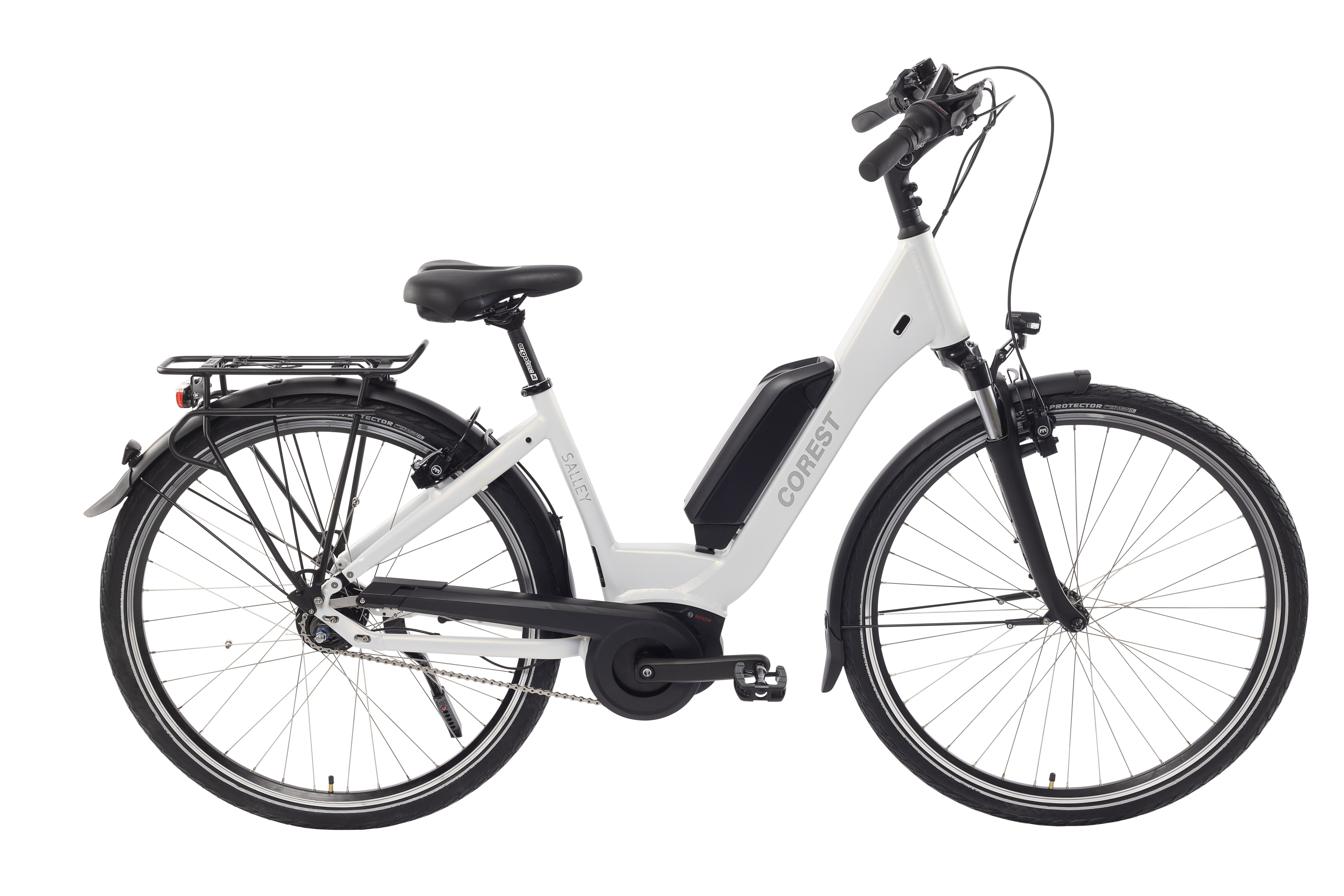 e-Bike COREST CEB10 28 City Wave 54cm BOSCH PERF* NEX7-FW* Pearl-White matt LIMITED