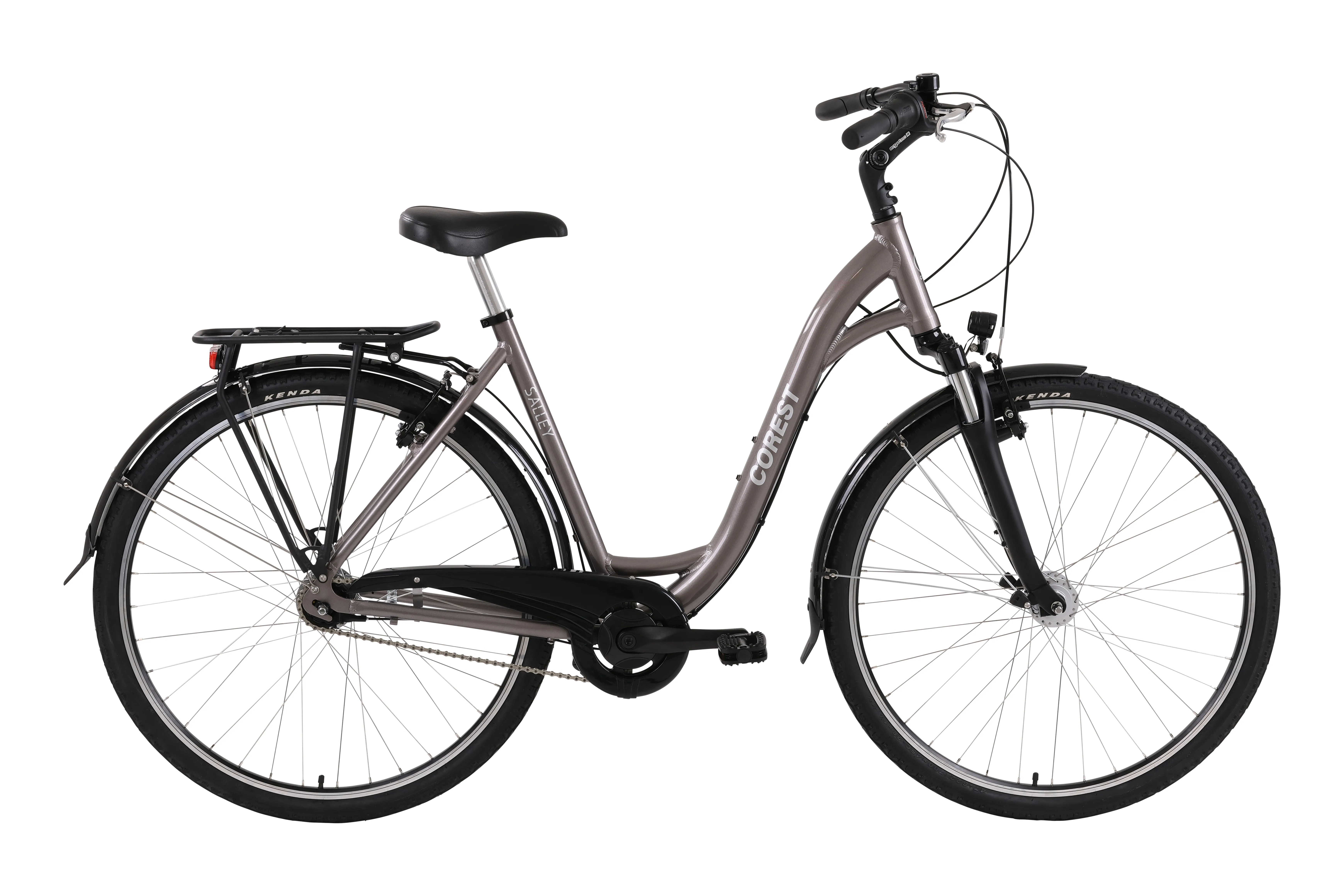 Bike COREST CB10 28 City Wave 53cm  NEX7-CB*SF*Basalt glossy LIMITED