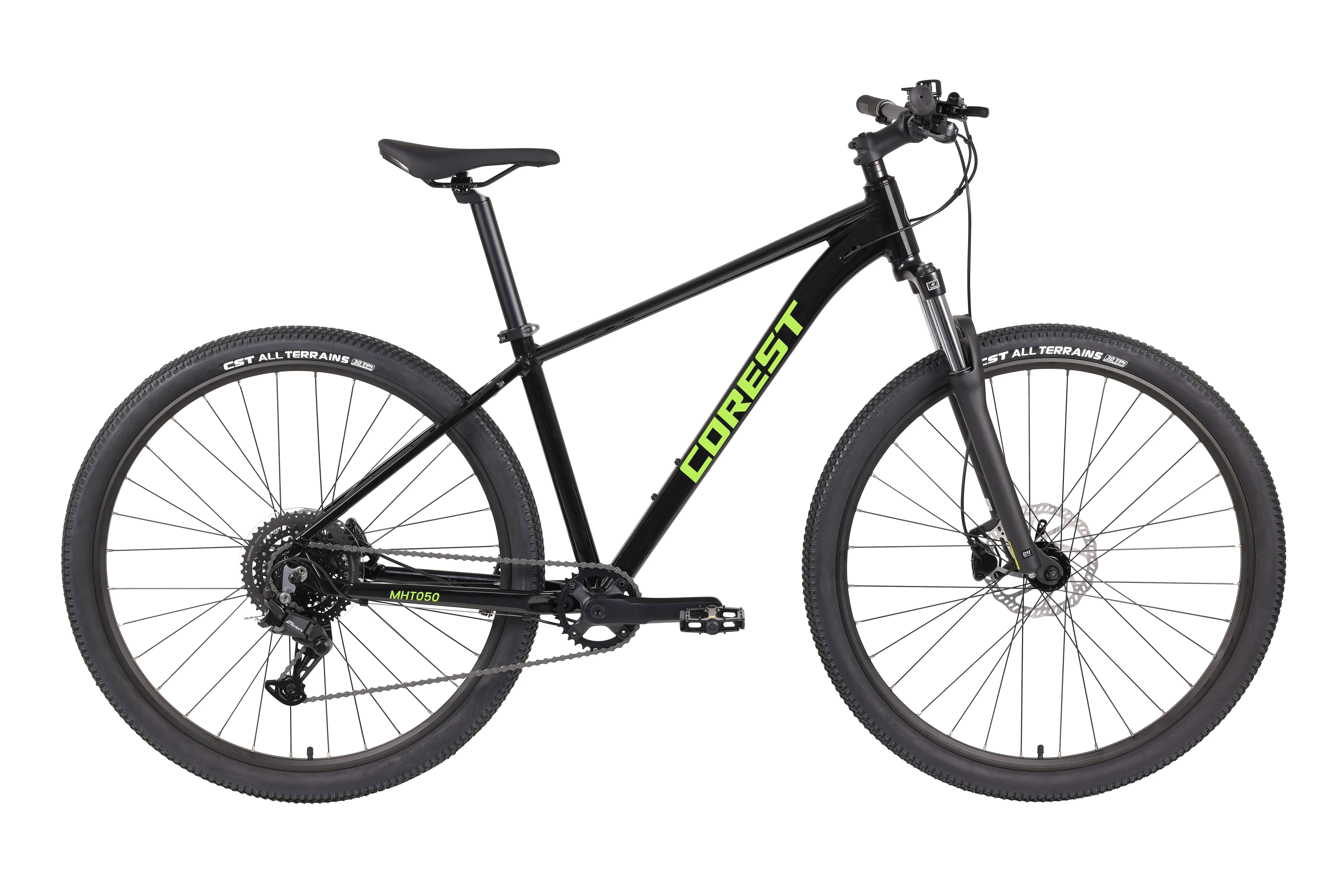 Bike COREST MHT050 29 MTB 17" ESSA 1x8*Black glossy