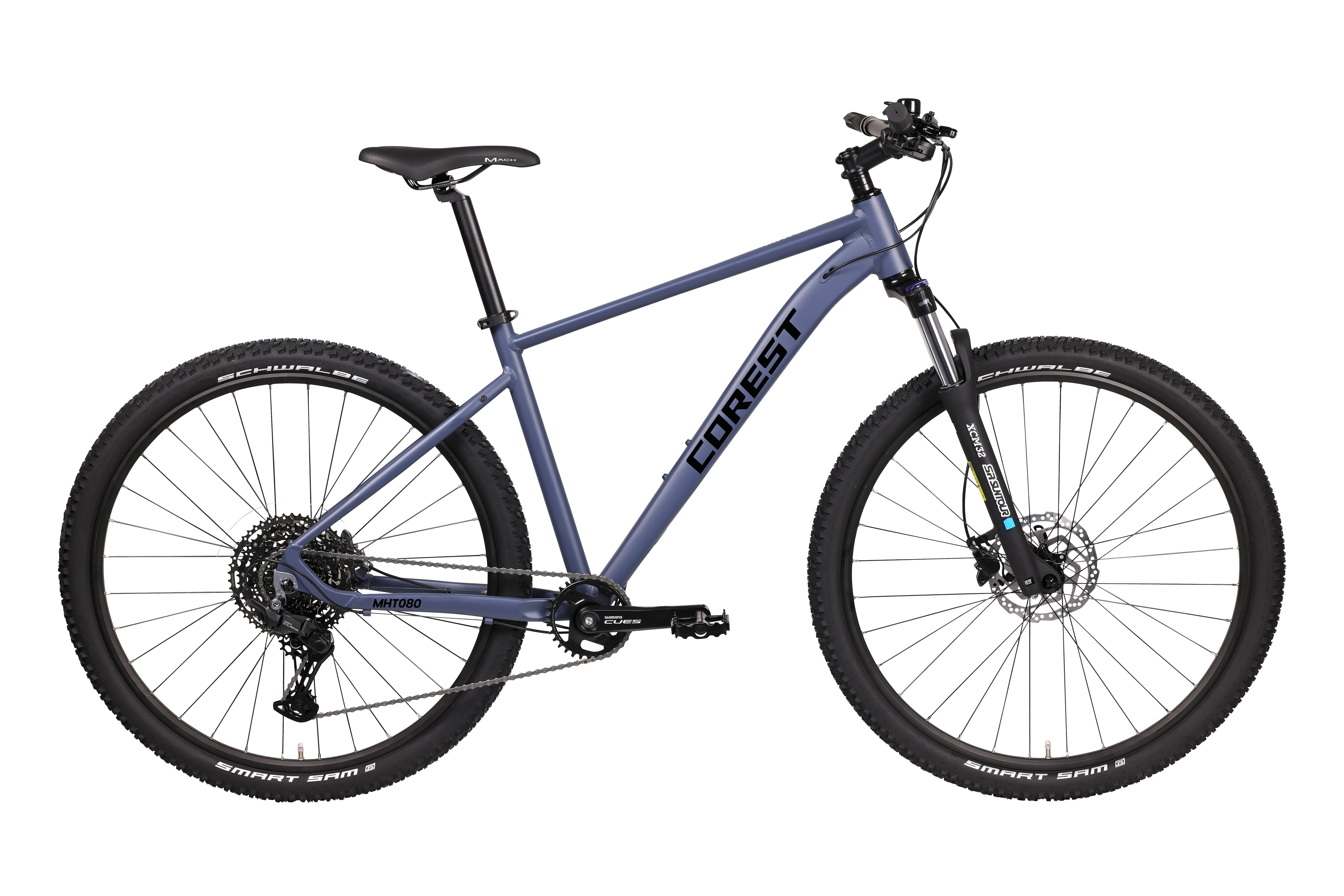 Bike COREST MHT080 29 MTB 19" CUES 6000 1x11*Blue-Grey matt