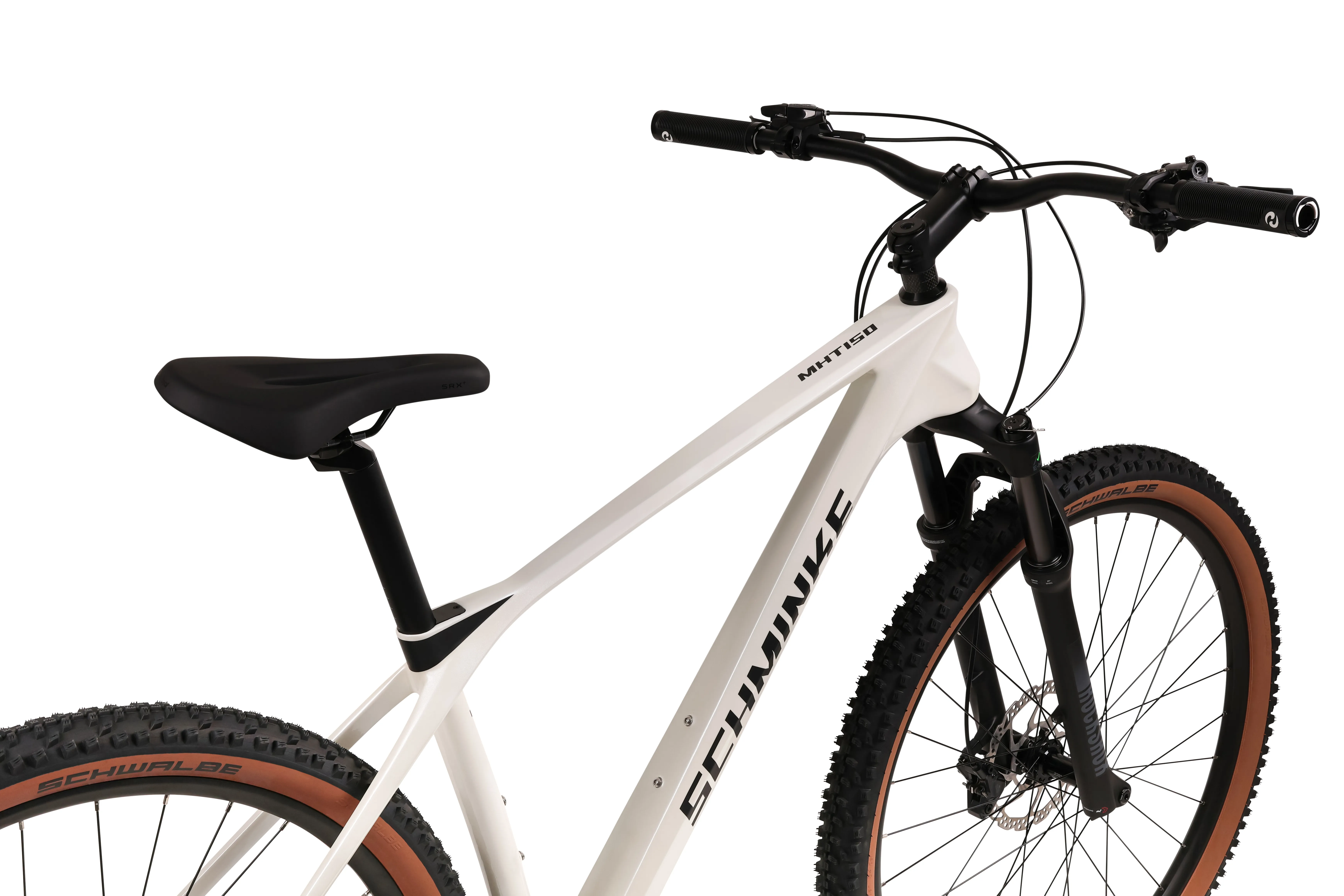 Bike SCHMINKE MHT150 29" MTB CARBON 19" DEORE 6100 1x12*Pearl-White glossy