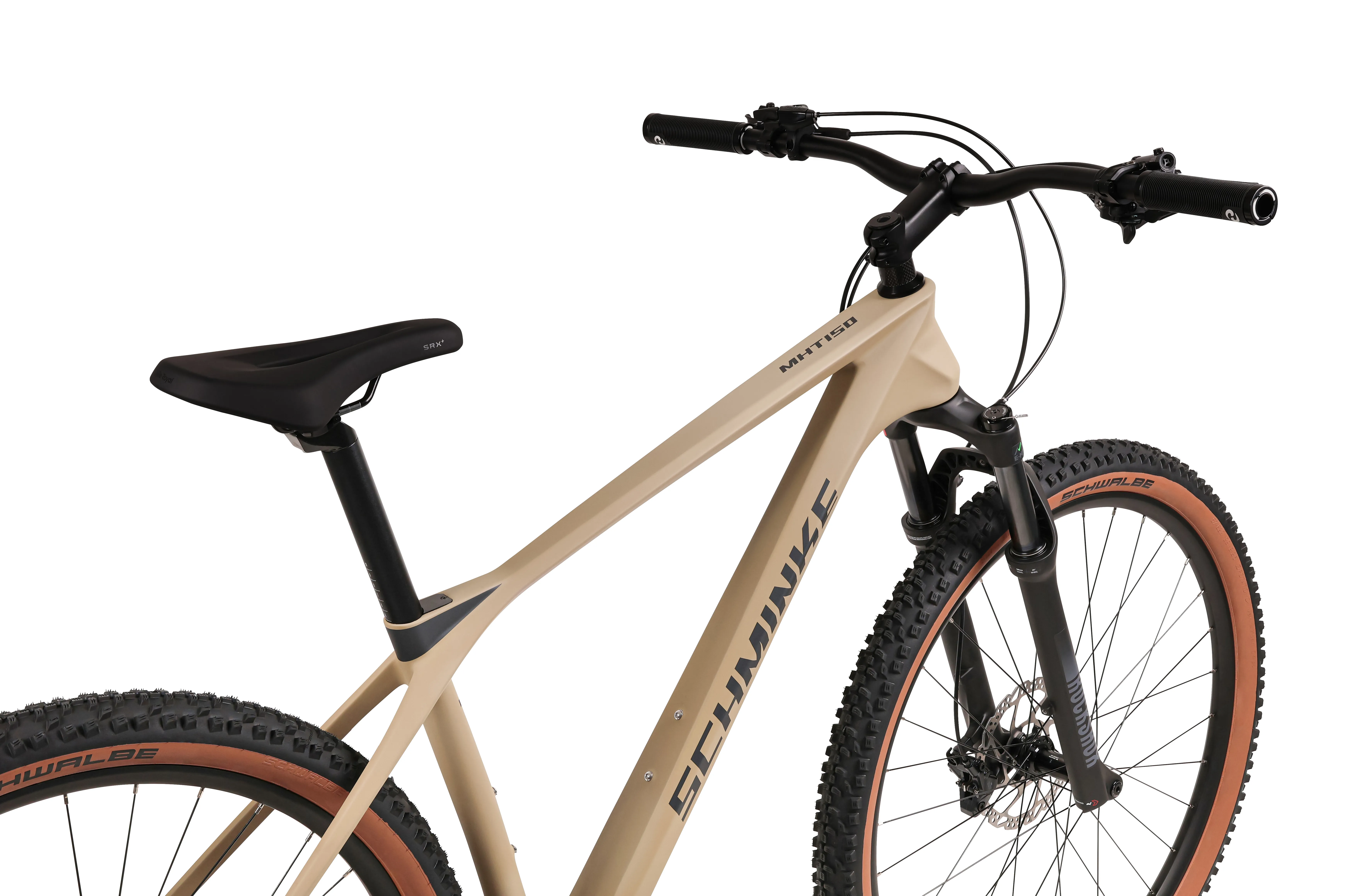Bike SCHMINKE MHT150 29" MTB CARBON 19" DEORE 6100 1x12*Brown Matte