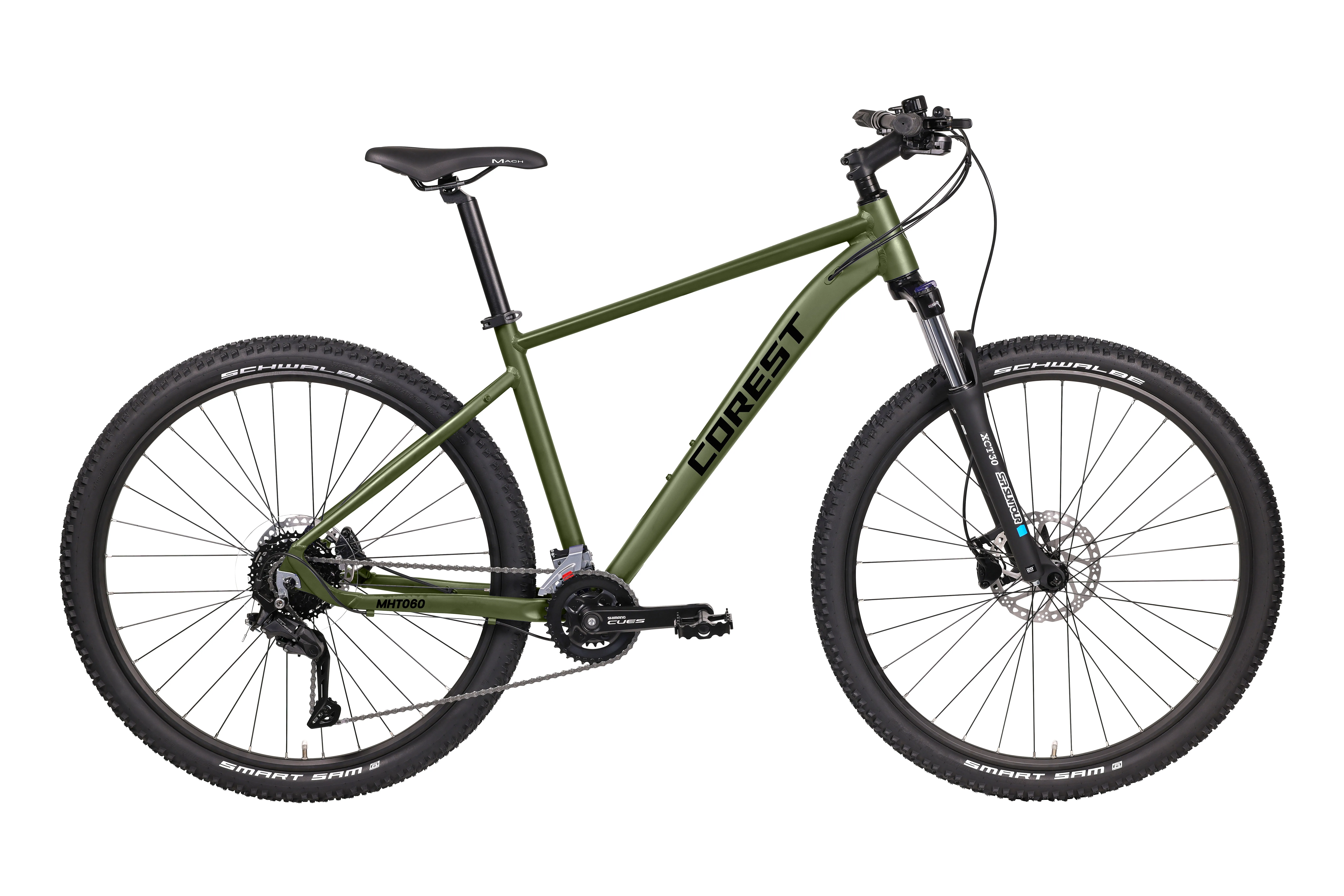 Bike COREST MHT060 29 MTB 19" CUES 4000 2x9*Olive Green matt
